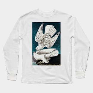 Bird of America  Bird, bird lover, america, beautiful  Public domain painting by John James Audubon Long Sleeve T-Shirt